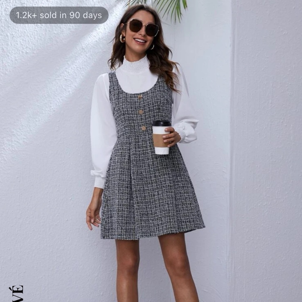 Prive tweed dress
